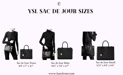 ysl toy sac du jour|ysl sac de jour sizes.